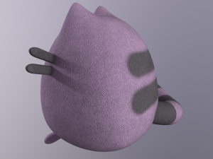 Toy cat Modello 3D