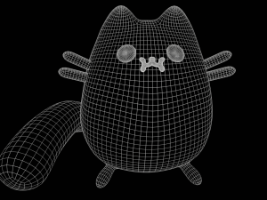 Toy cat Modello 3D