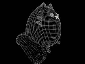 gato de juguete Modelo 3D