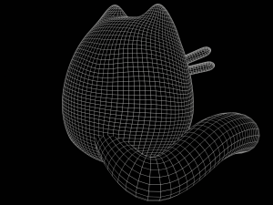 Toy cat Modello 3D