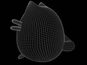 Toy cat Modello 3D