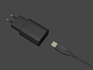 Phone charger with 6 color skin 3D 프린트 모델