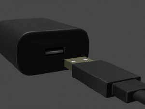 Carregador de telefone com pele de 6 cores Modelo de Impressão 3D