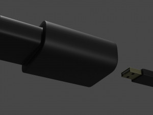 Phone charger with 6 color skin 3D Baskı Modeli
