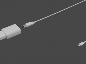 Phone charger with 6 color skin 3D Baskı Modeli