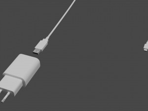 Phone charger with 6 color skin 3D Baskı Modeli