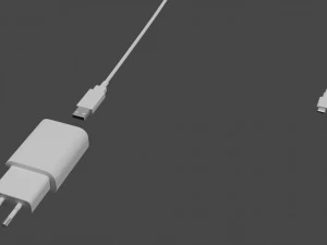 Carregador de telefone com pele de 6 cores Modelo de Impressão 3D