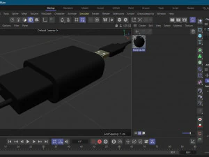 Carregador de telefone com pele de 6 cores Modelo de Impressão 3D
