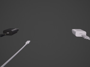 Phone charger with 6 color skin 3D Baskı Modeli