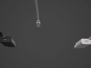Carregador de telefone com pele de 6 cores Modelo de Impressão 3D