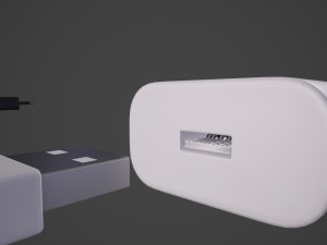 Phone charger with 6 color skin 3D Baskı Modeli
