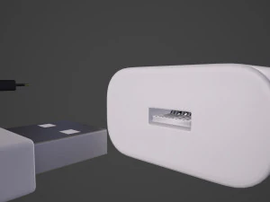 Carregador de telefone com pele de 6 cores Modelo de Impressão 3D