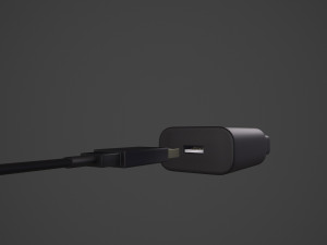 Phone charger with 6 color skin 3D Baskı Modeli