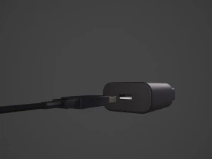 Carregador de telefone com pele de 6 cores Modelo de Impressão 3D
