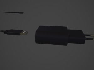 Phone charger with 6 color skin 3D Baskı Modeli