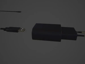 Carregador de telefone com pele de 6 cores Modelo de Impressão 3D
