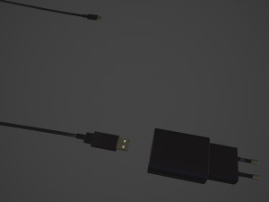 Phone charger with 6 color skin 3D Baskı Modeli
