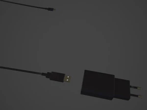 Carregador de telefone com pele de 6 cores Modelo de Impressão 3D