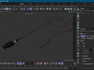 Carregador de telefone com pele de 6 cores Modelo de Impressão 3D