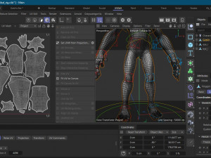 Goblin Cannibal with control rig I Epic skeleton 3D Модель
