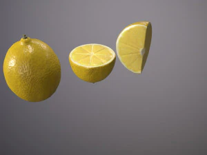 3D Lemon Model - high-quality content for your projects 3D Model