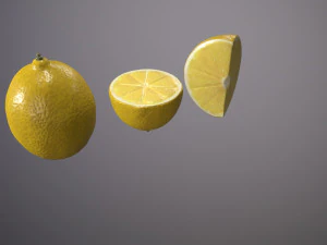 3D Lemon Model - high-quality content for your projects 3D Model