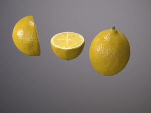 3D Lemon Model - high-quality content for your projects Modèle 3D