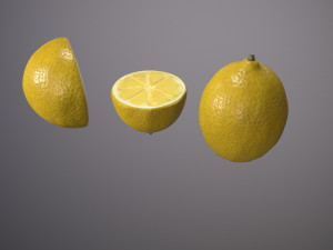3D Lemon Model - high-quality content for your projects Modèle 3D