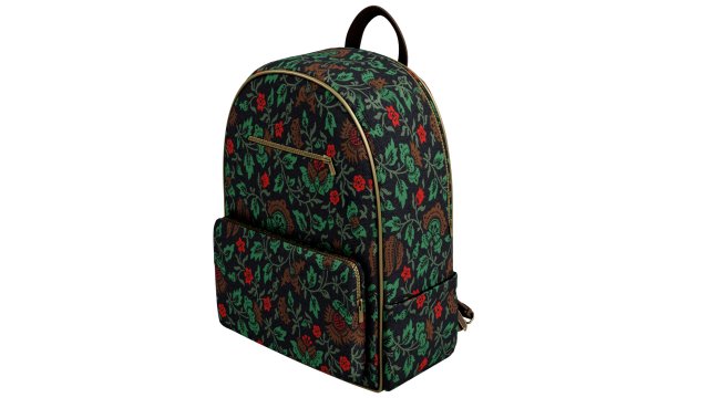 Stylish school backpack II Bag II 7 different color sets Modelo 3D .c4d .max .obj .3ds .fbx .stl .blend 