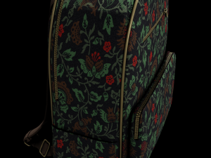 Stylish school backpack II Bag II 7 different color sets Modelo 3D
