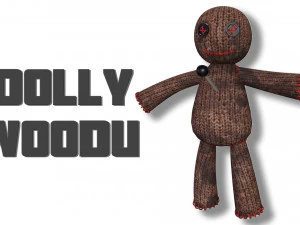 Dolly Woodu Modello 3D