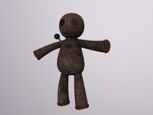 Dolly woodu 3D 모델