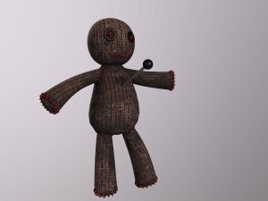 Dolly woodu 3D 모델