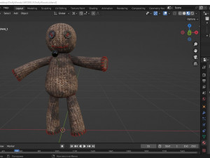 Dolly woodu 3D 모델