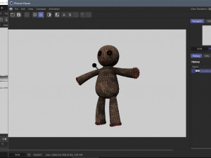 Dolly woodu 3D 모델