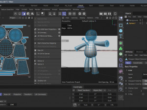 Dolly woodu 3D 모델