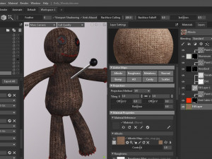 Dolly woodu 3D 모델