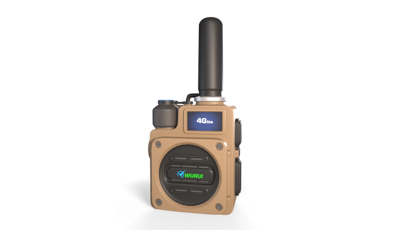 High-Quality Walkie Talkie PBR Low-poly 3D 模型 .c4d .max .obj .3ds .fbx .stl .blend 