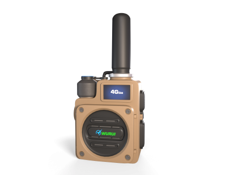 High-Quality Walkie Talkie PBR Low-poly 3D 모델