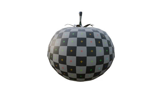 Stylized Tomato Low Poly 3D Model