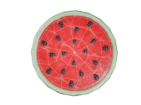 Stylized Watermelon Game-Ready 3D Model