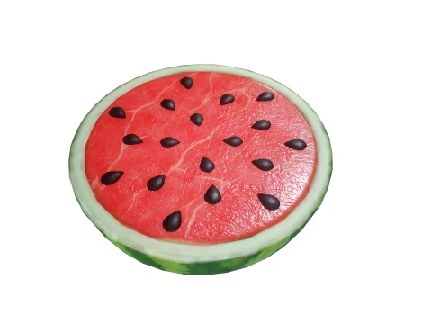 Stylized Watermelon Game-Ready 3D Model