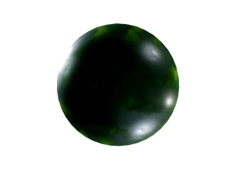 Stylized Watermelon Game-Ready 3D Model