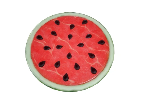 Stylized Watermelon Game-Ready 3D Model