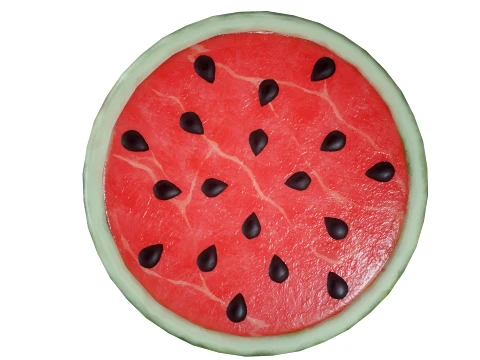 Stylized Watermelon Game-Ready 3D Model