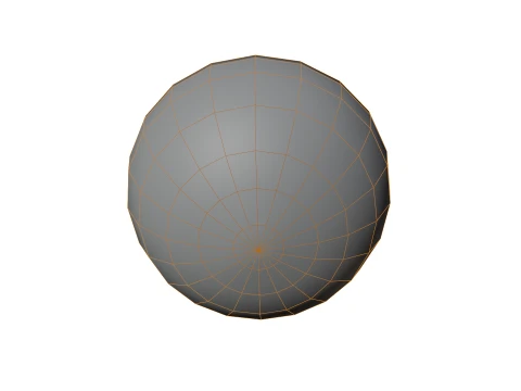 Stylized Watermelon Game-Ready 3D Model
