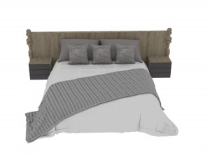 bed 3D Model