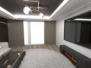 living room 3D Model