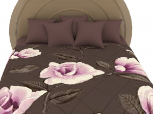bed 3D Model