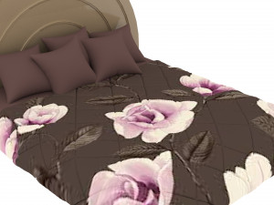 bed 3D मॉडल